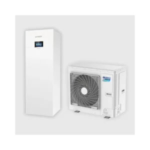 Gree Versati III All In One – 8 kW-os osztott rendszerű levegő-víz hőszivattyúk beépített HMV tárolóval