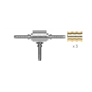 Gomax fitting KPB0M1 T idom roppantógyűrűs DN4