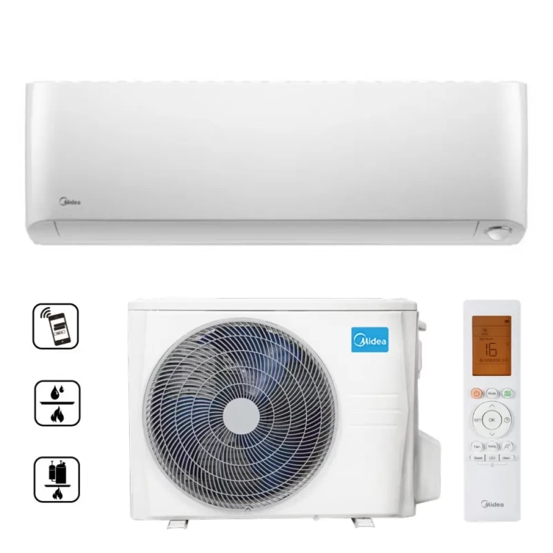 Midea Oasis Plus+ 3,5 KW Inverteres Split Klíma