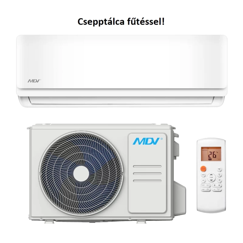 MDV NTA1-071B-SP(HB) Next oldalfali split (7,1 kW)