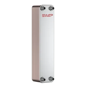 SWEP B25THX20/1P-SC-M 2X22U+2X1 &22U lemezes hőcserélő