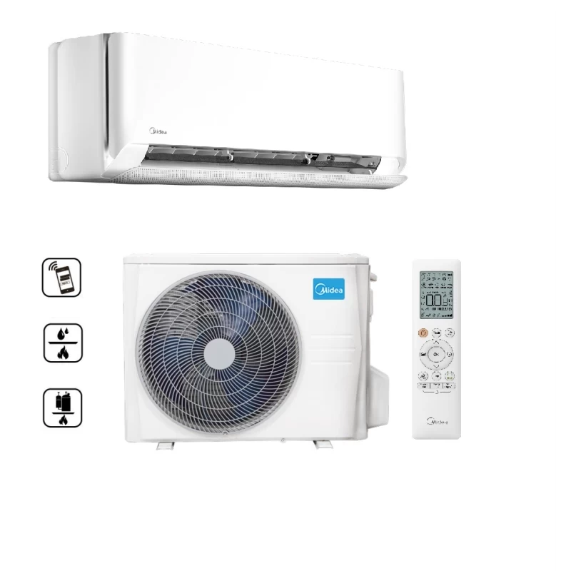 Midea Breezeless E Inverteres Split Klíma 5,3 kW R32