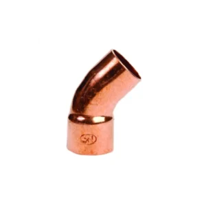 K65 Réz ív 1 5/8"  45° KB 41,27 mm (Co2 120 bar)