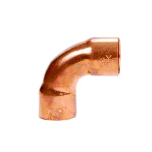 K65 Réz ív 1 3/8" 90° BB  34,92 mm (Co2 120 bar)