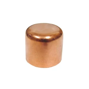 Réz csőlezáró kupak 42mm