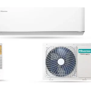 Újdonság: Hisense Max Comfort 3,5 kW (HC35WU00G/ AC35WU0EW) -os klímaszett