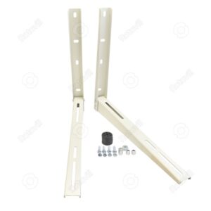 KLÍMATARTÓ KONZOL, 55 cm, RCOOL PRÉMIUM, ÖSSZECSUKHATÓ, PÁRBAN, 150 kg-ig, 6 PÁR/KARTON
