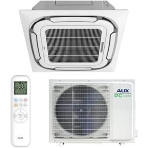 Aux Pro Kazettás és légcsatornázható klíma szett 10,5 kW