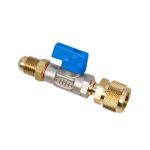 Csap R410A-hoz CA-1/2"-20UNF-B  4661121 (kék)