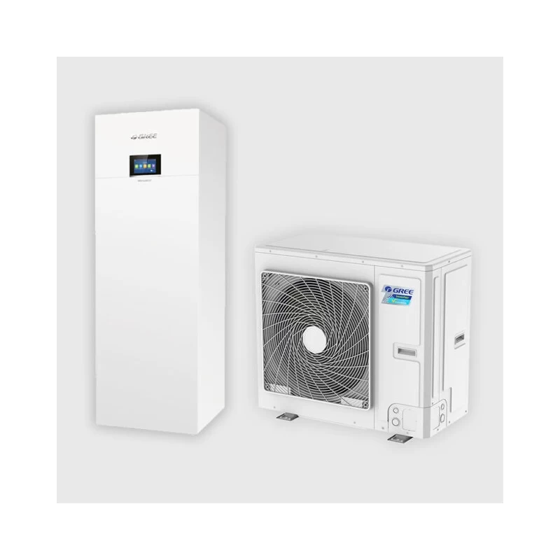 Gree Versati III All In One – 11,9 kW-os osztott rendszerű levegő-víz hőszivattyúk beépített HMV tárolóval