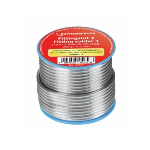 Forrasztó ón 250 g 2 mm Rothenberger 045257