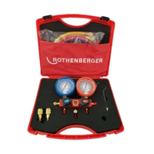 Manométer Rothenberger R32/R410A csaptelep készlet 170559-1