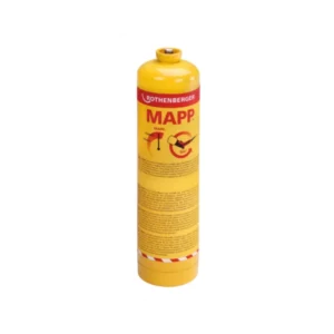 Forrasztó gáz MAPP EU kivitel 035521-C nagynyomású acélpalackban