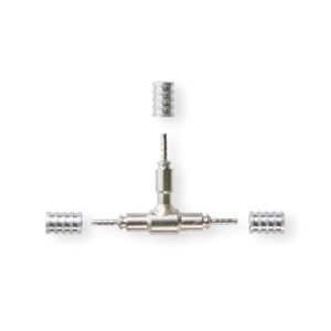 Refflex fitting vékony csőhöz 2mm T idom
