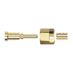 Gomax fitting KBA02M 1/4" roppantógyűrűs DN4