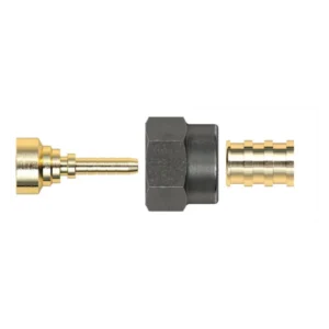 Gomax fitting KBA04M 3/8" roppantógyűrűs DN4