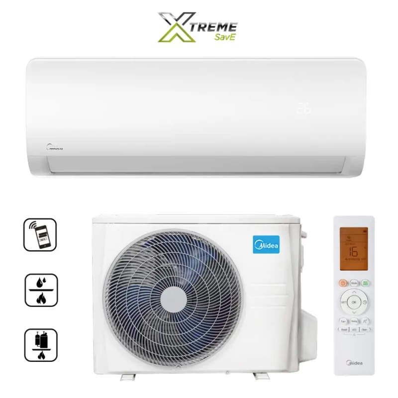 Midea Xtreme Save 5,3 KW Inverteres Split Klíma