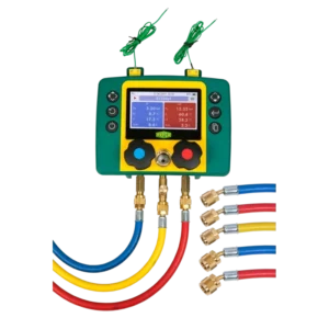Digitális manométer Refco REFMATE-2 4688124
