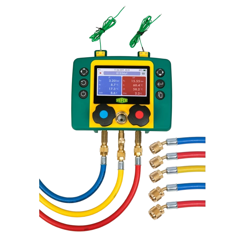 Digitális manométer Refco REFMATE-2 4688124