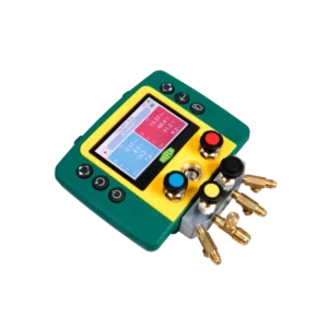 Digitális manométer Refco REFMATE-4 4688129