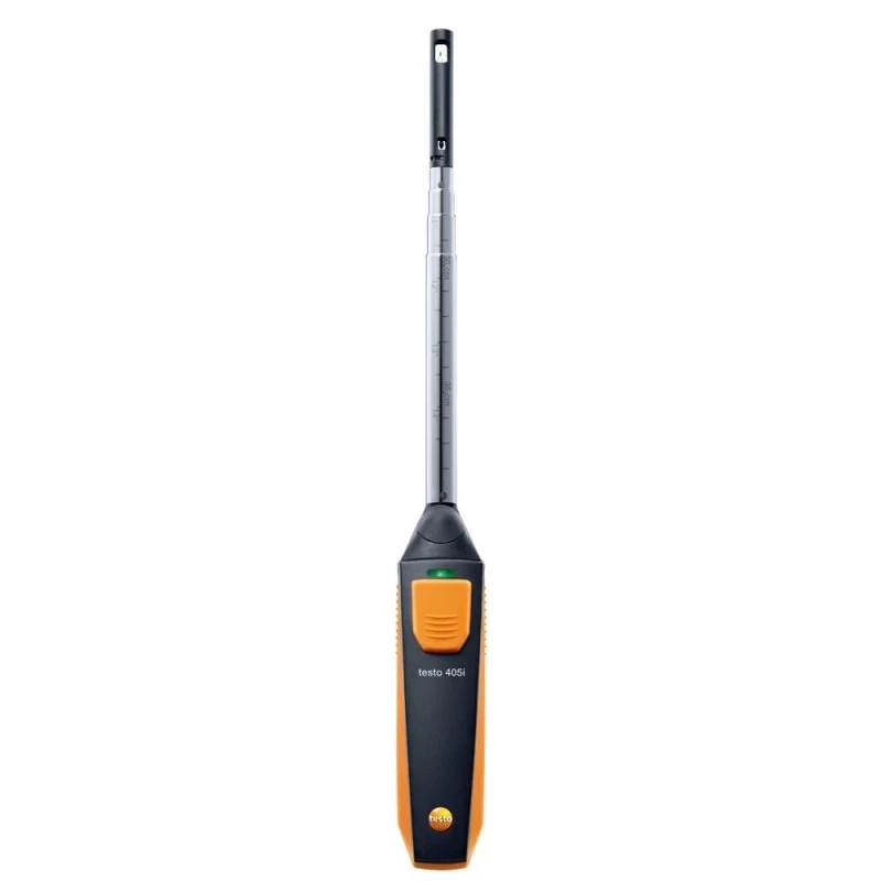 Testo 405i Hődrótos légsebességmérő (okostelefonról működtethető) 0560 1405