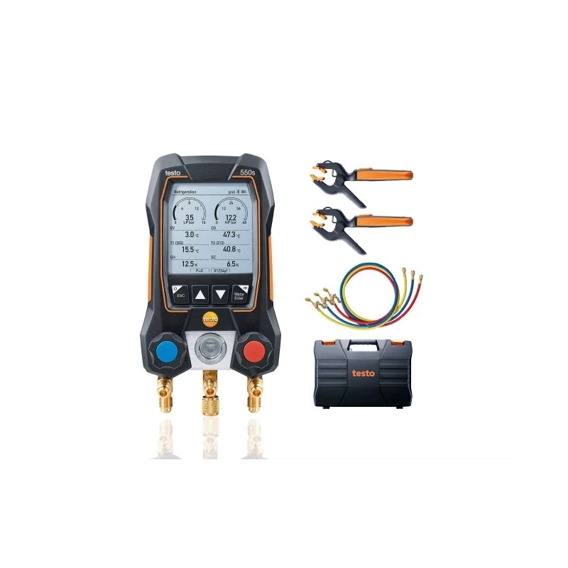 Testo 550s Okos szett tömlővel 0564 5503