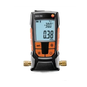 Testo 552 - digitális vákuummérő műszer Bluetooth 0560 5522