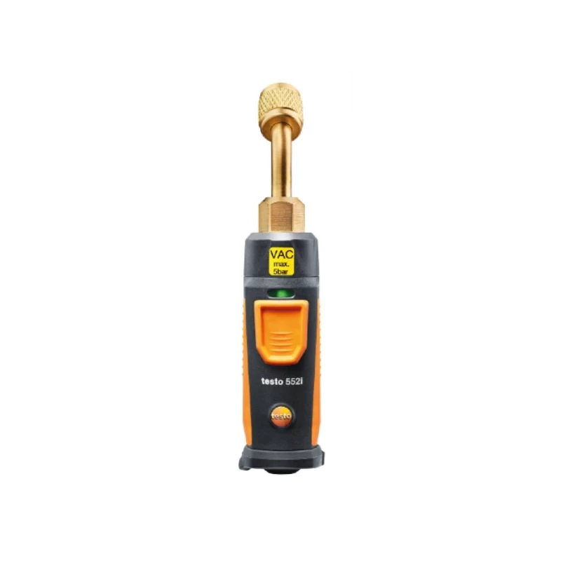 Testo 552i - applikáció által vezérelt vezeték nélküli vákuum érzékelő 0564 2552