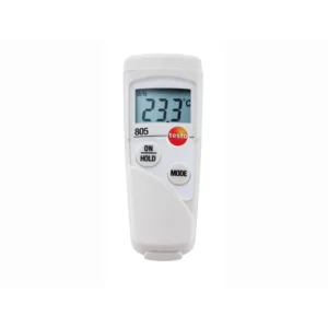 Testo 805 - infra hőmérsékletmérő 0560 8051