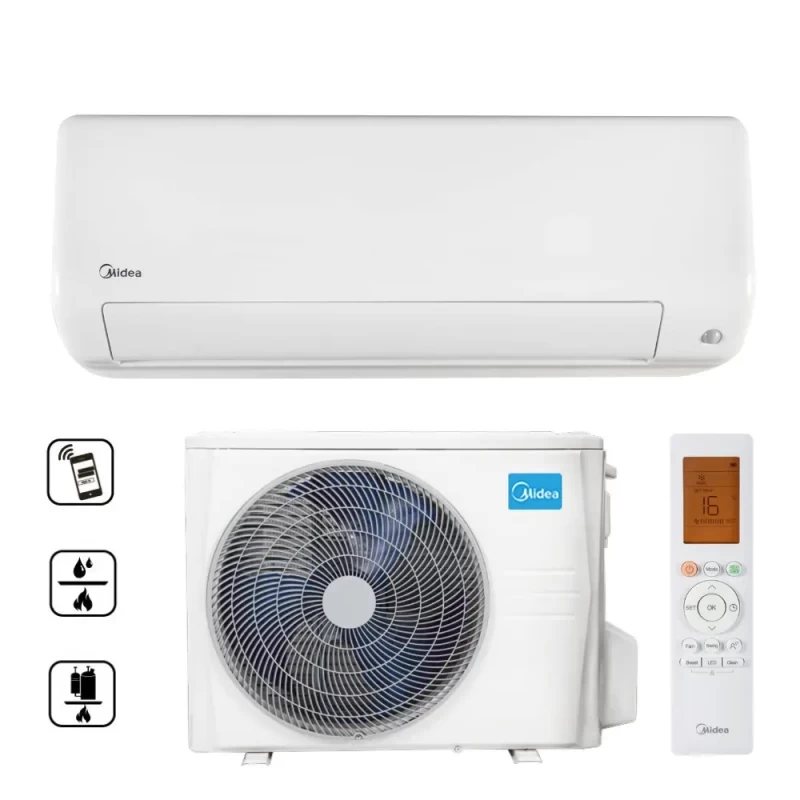 Midea All Easy Pro 3,5 KW Inverteres Split Klíma
