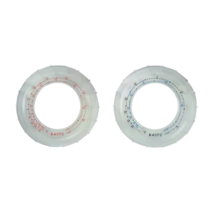 Manométer skála R-52-R409A-B/H 9883881
