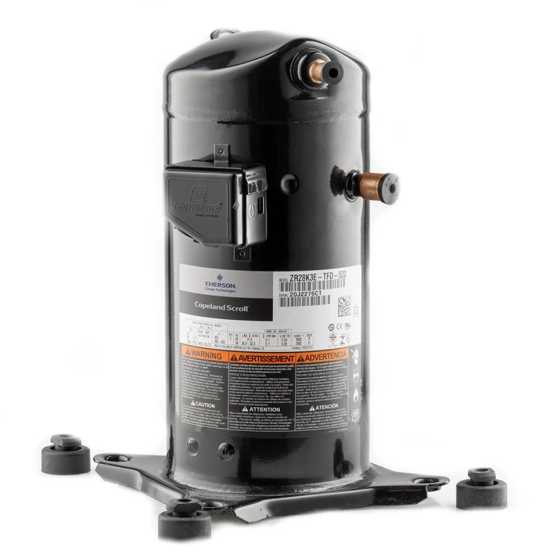 Kompresszor Copeland ZR47 KCE TFD-522 forrasztós
