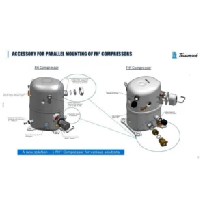 Adapter Tecumseh FH2 kompresszor csoportba kötéséhez 8683551