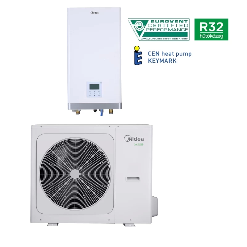 Midea MHA-V6W/D2N8-B M-Thermal osztott hőszivattyú ( 6kW)