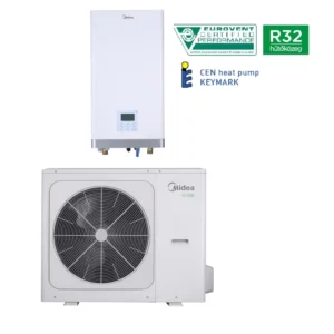Midea MHA-V10W/D2N8-B2 M-Thermal osztott hőszivattyú (10kW, 1 fázis, FEKETE)