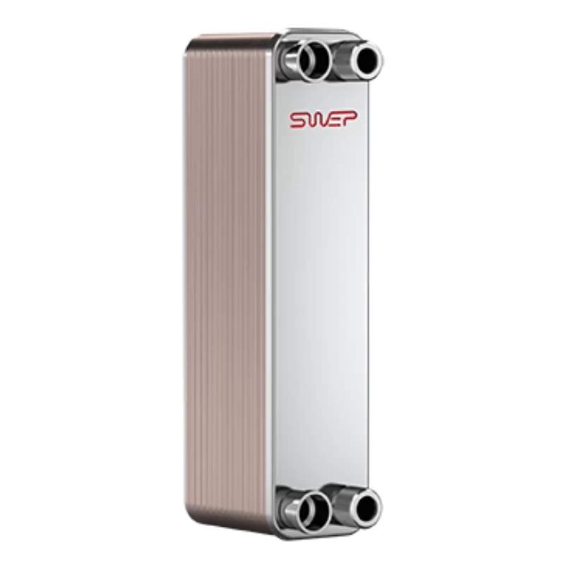 SWEP B8THX10/1P-SC-M 4X3/4 &16 lemezes hőcserélő
