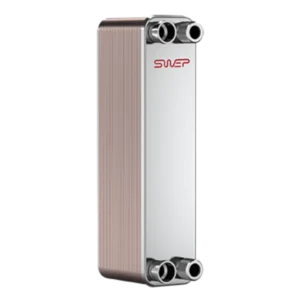 SWEP B8THX20/1P-SC-M 4X3/4 &16 lemezes hőcserélő