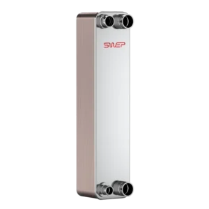 SWEP V80HX40/1P-SC-S 22U+35.1+2X1 1/4 &28U lemezes hőcserélő