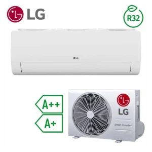 LG W09EG WINNER oldalfali split ( 2,6 kW)