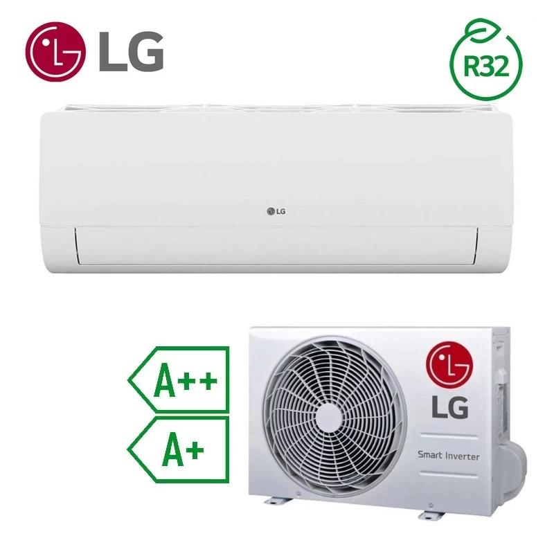 LG W09EG WINNER oldalfali split ( 2,6 kW)