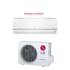 LG PC24SK SILENCE PLUS DUAL oldalfali split ( 7,1 kW)