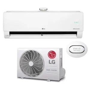 LG DUALCOOL & PURE oldalfali split (3,5 kW)