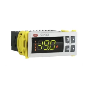 Digitális termosztát Carel IR33W7LR20 2 relé 12/24V
