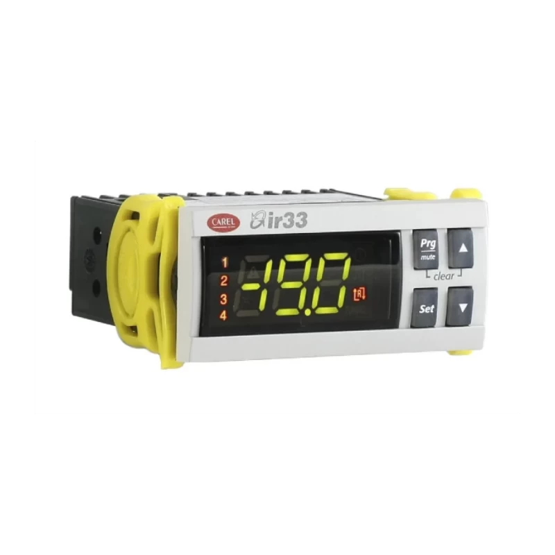 Digitális termosztát Carel IR33W7LR20 2 relé 12/24V