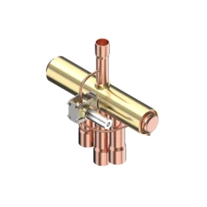 Váltószelep Danfoss CHV/STF-0401 tekerccsel 061L1209+061L2094