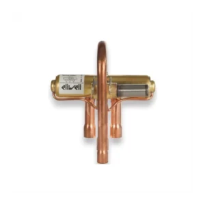 Váltószelep V02-408 Ranco tekerccsel (+coil) RV02AD08060000