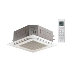 LG CT18F kazettás beltéri egység dekorpanellel infrás vezérléssel ( 5,3kW)