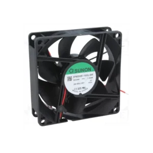 Ventilátor Sunon 80*80*25 24V DC, siklócs. MF80252V1-A99-A