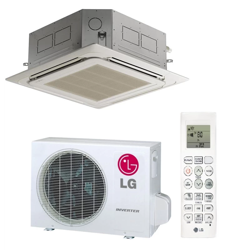 LG UT18FH/UUB1 High kazettás split infrás vezérlővel (5,3 KW)