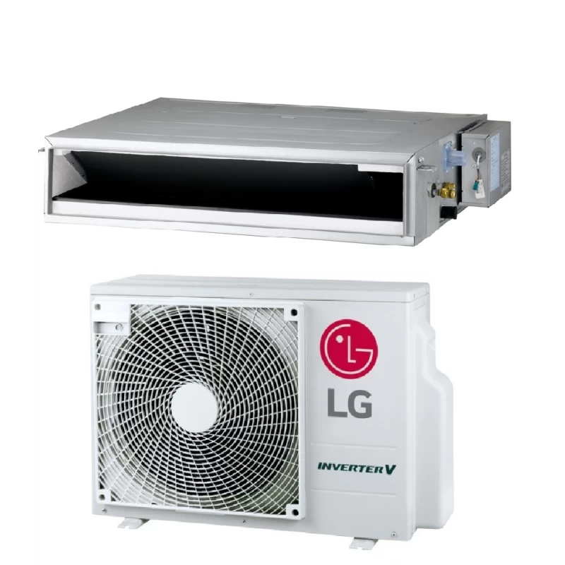 LG UM18FH/UUB1 high légcsatornázható split (5,3 KW, közepes nyomású)